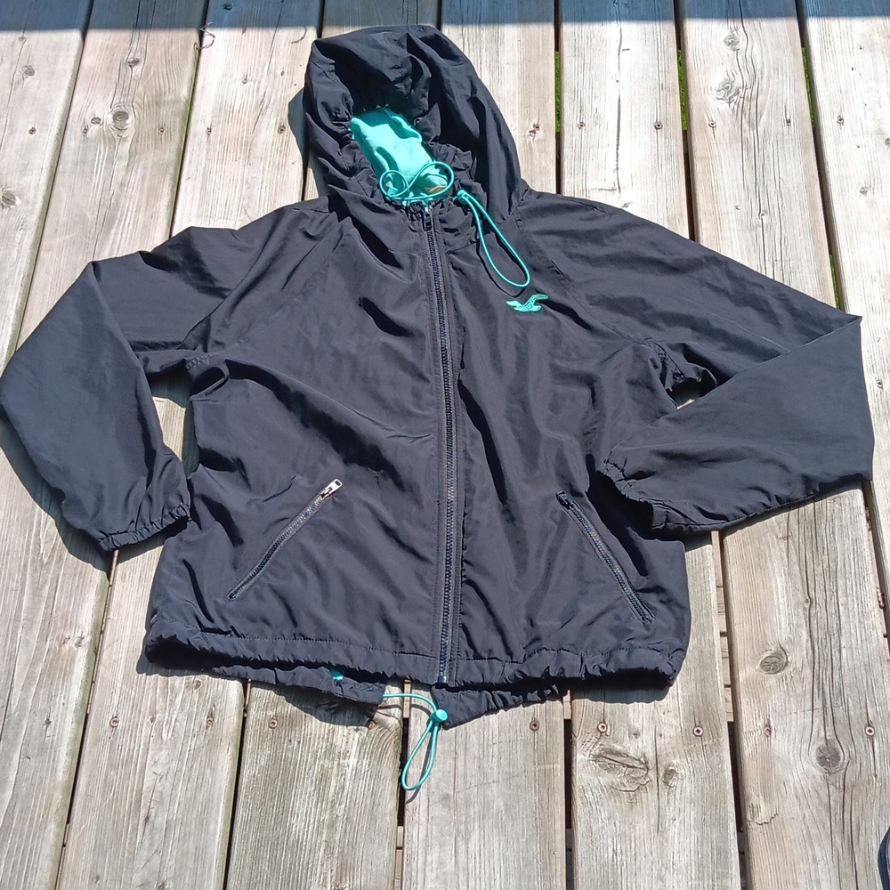 💙Hollister jacket
